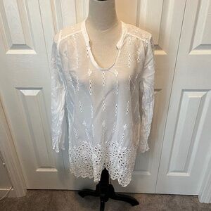 Johnny Was size M top